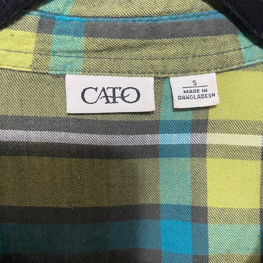 Flannel Button Down - Picture 2 of 5